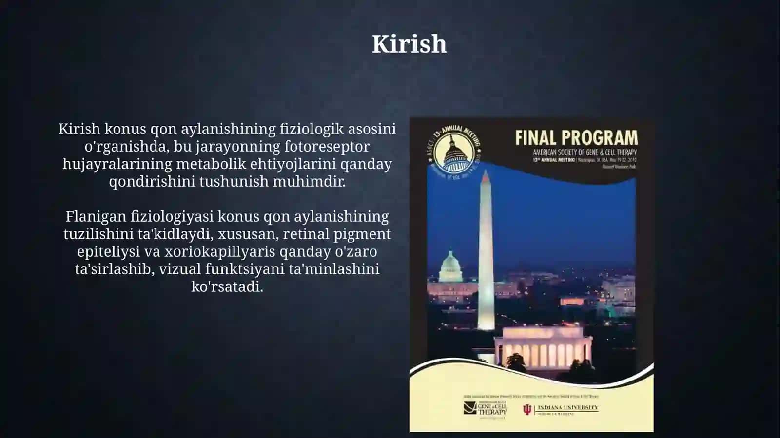 Fizialogiya Flanigan kirish kon aylanish tuzilmasining fizialogik asoslari 3