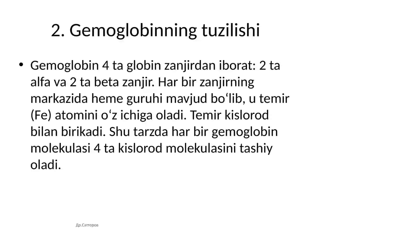 Gemoglobin va anemiya 3
