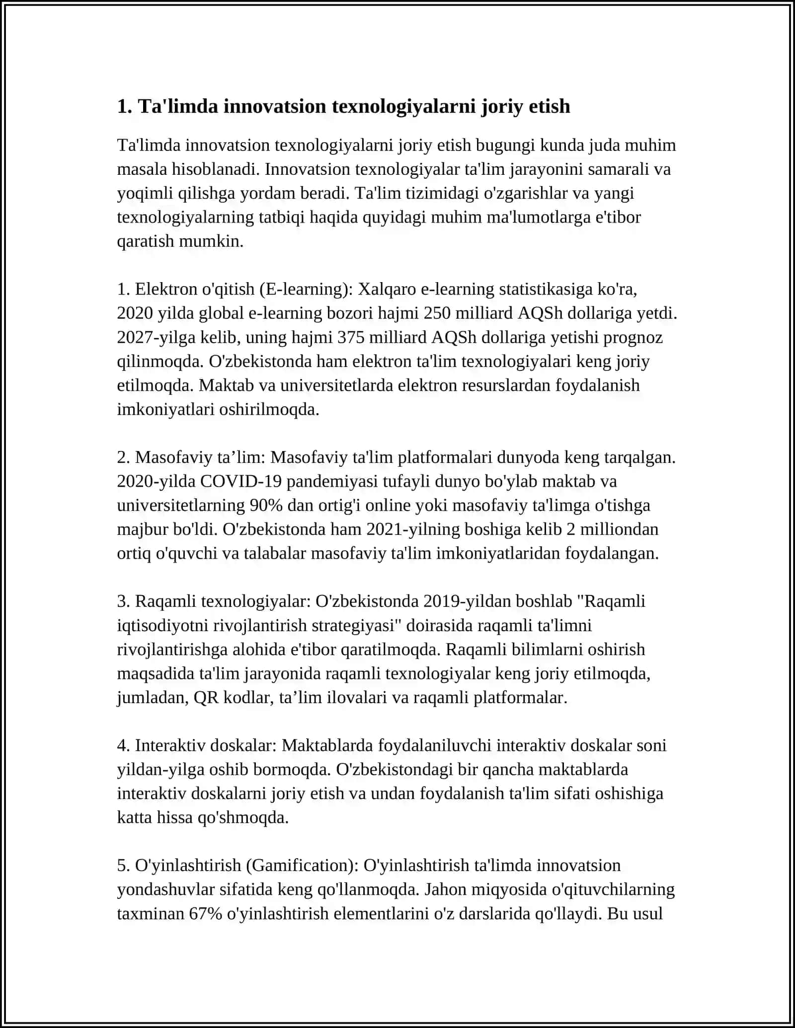 ZAMONAVIY SHAROITDA TA’LIMNI PSIXOLOGIK TA’MINLASHNING ASOSIY YONALISHLARI 3