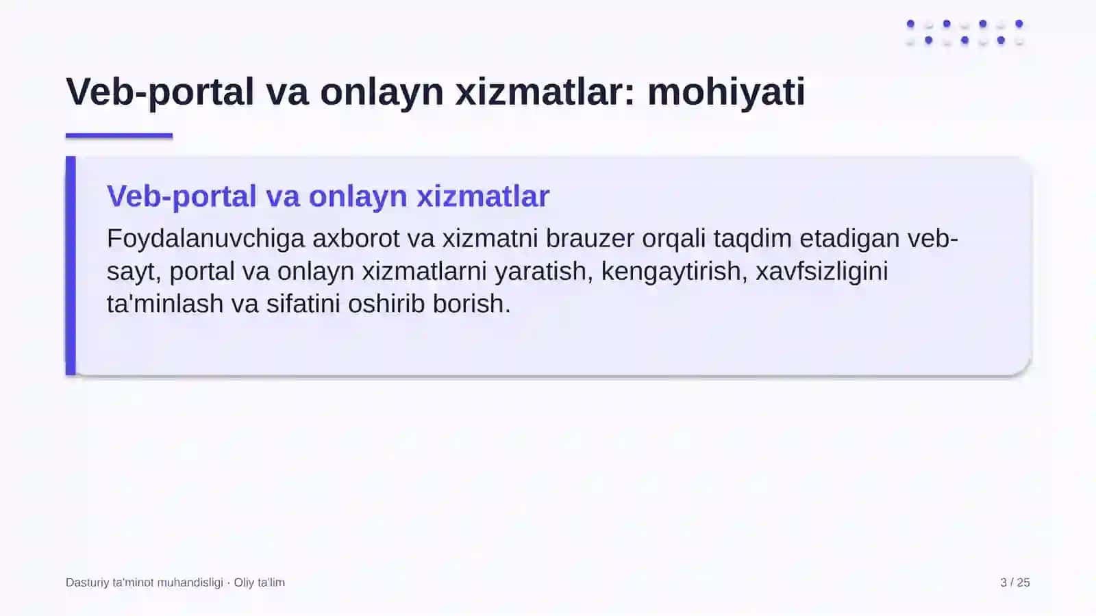 Kredit uyushmalarida veb-portal va onlayn xizmatlarni rivojlantirish 3