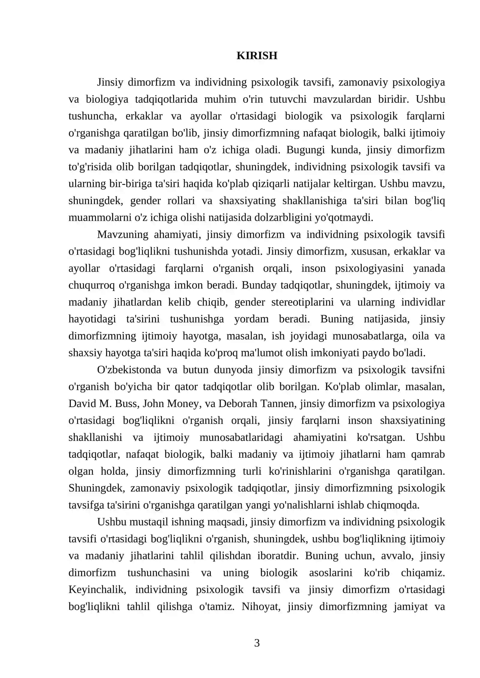 Jinsiy dimorfizm va individning psixologik tavsifi 3