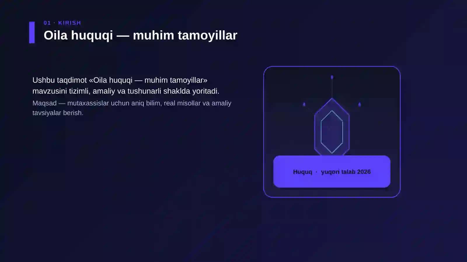 Oila huquqi — muhim tamoyillar 3