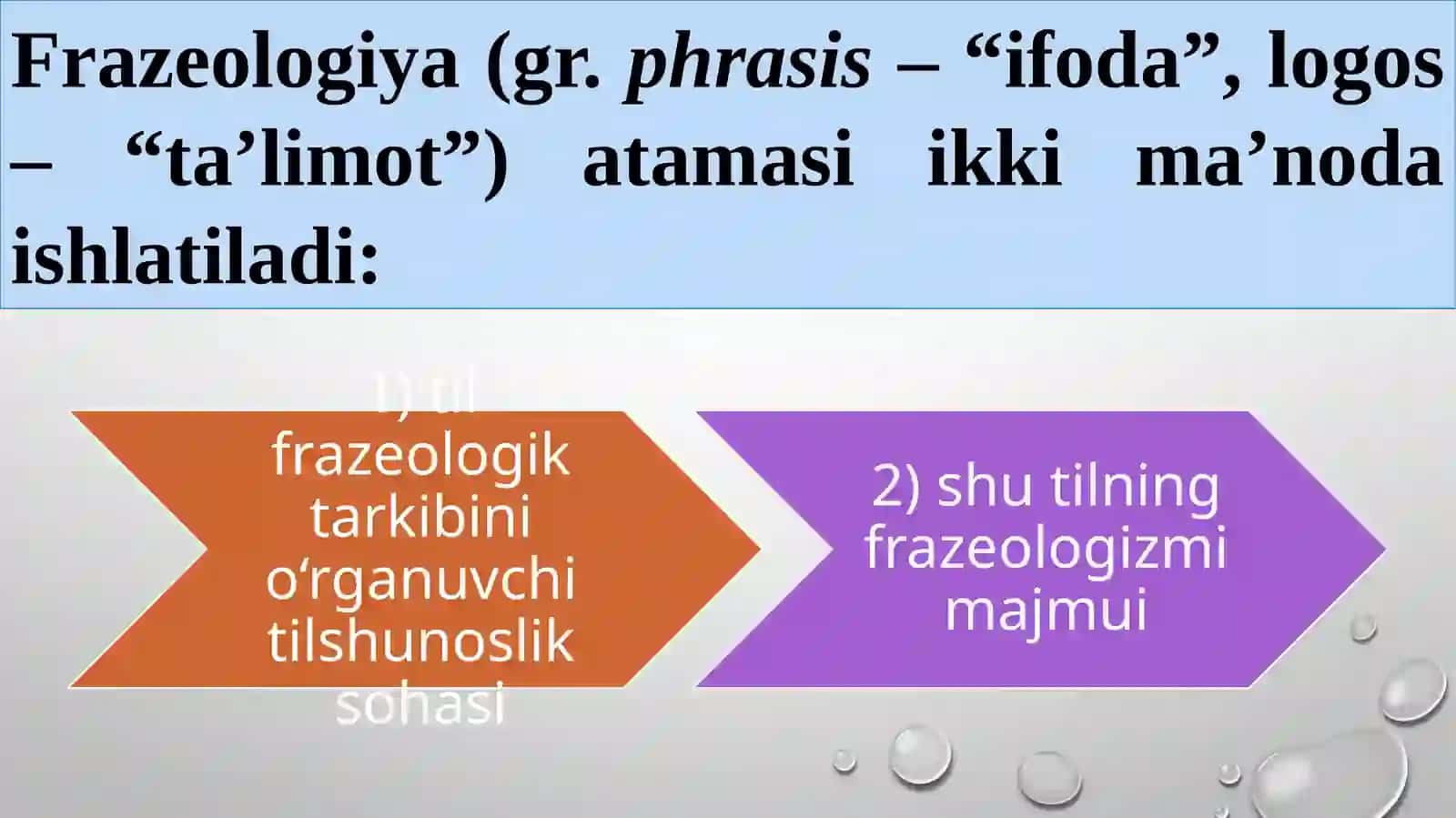 O‘zbek tili frazeologiyasi 3