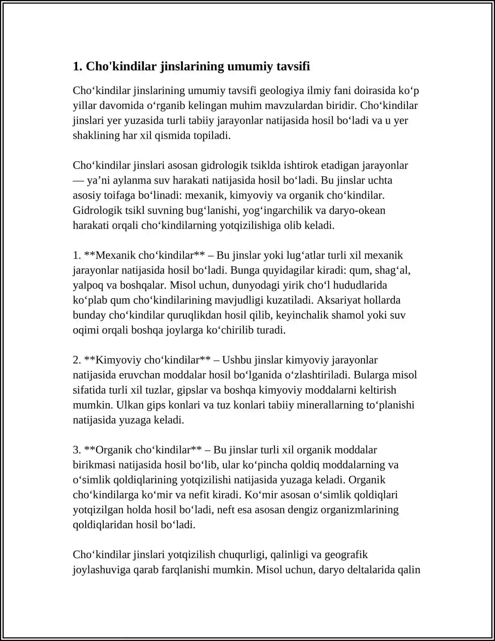 CHO'KINDI TOG' JINSLARINING STRUKTURASI VA TEKSTURASI 3
