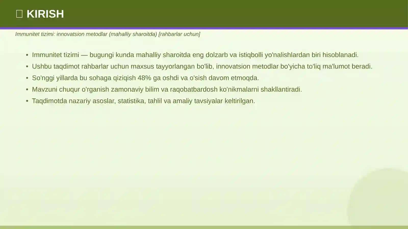IMMUNITET TIZIMI 3