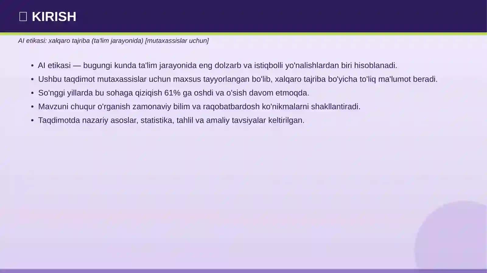 AI ETIKASI 3
