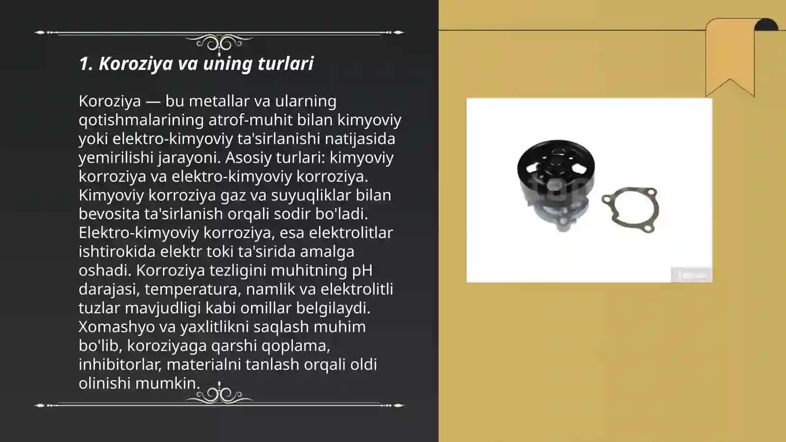 Metallarning buzilish jarayonlari 3