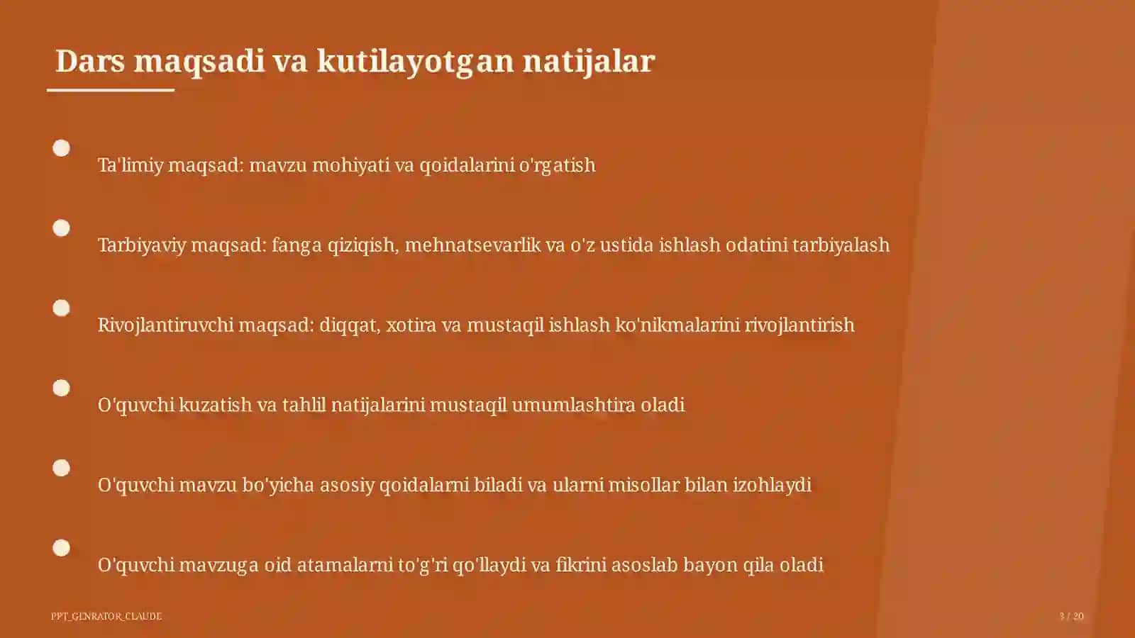 Rus tilida fe'l turlari: tugallangan va tugallanmagan (6-sinf) 3
