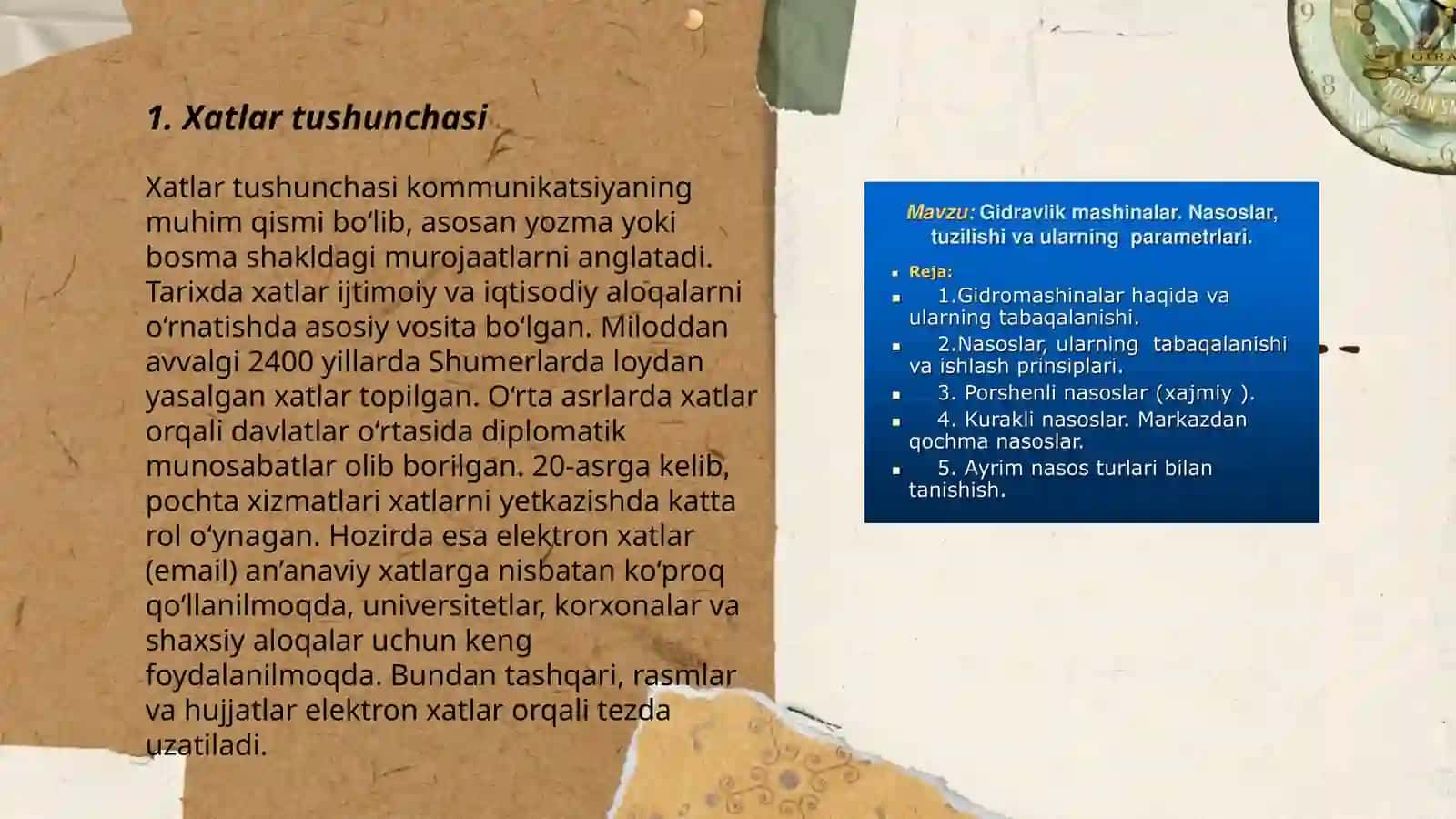 Xatlar va uning turlari 3