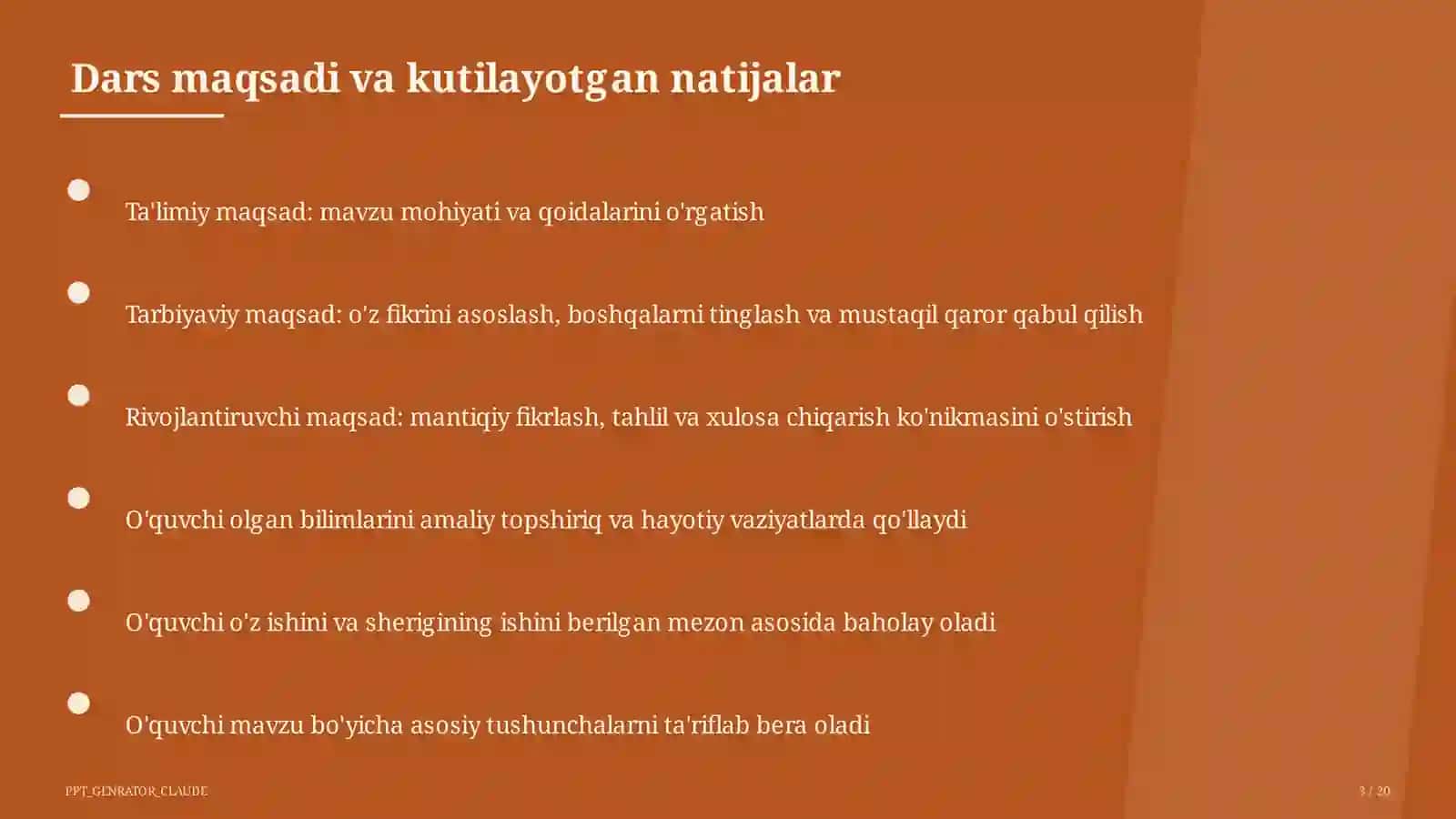 Genetika asoslari: Mendel qonunlari (9-sinf) 3