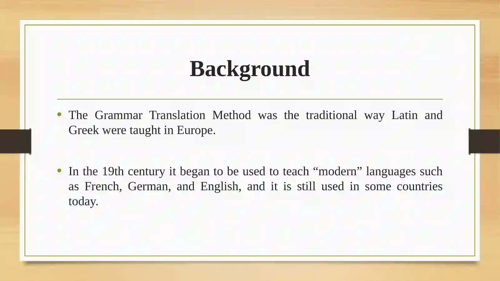 Grammar Translation Method 3