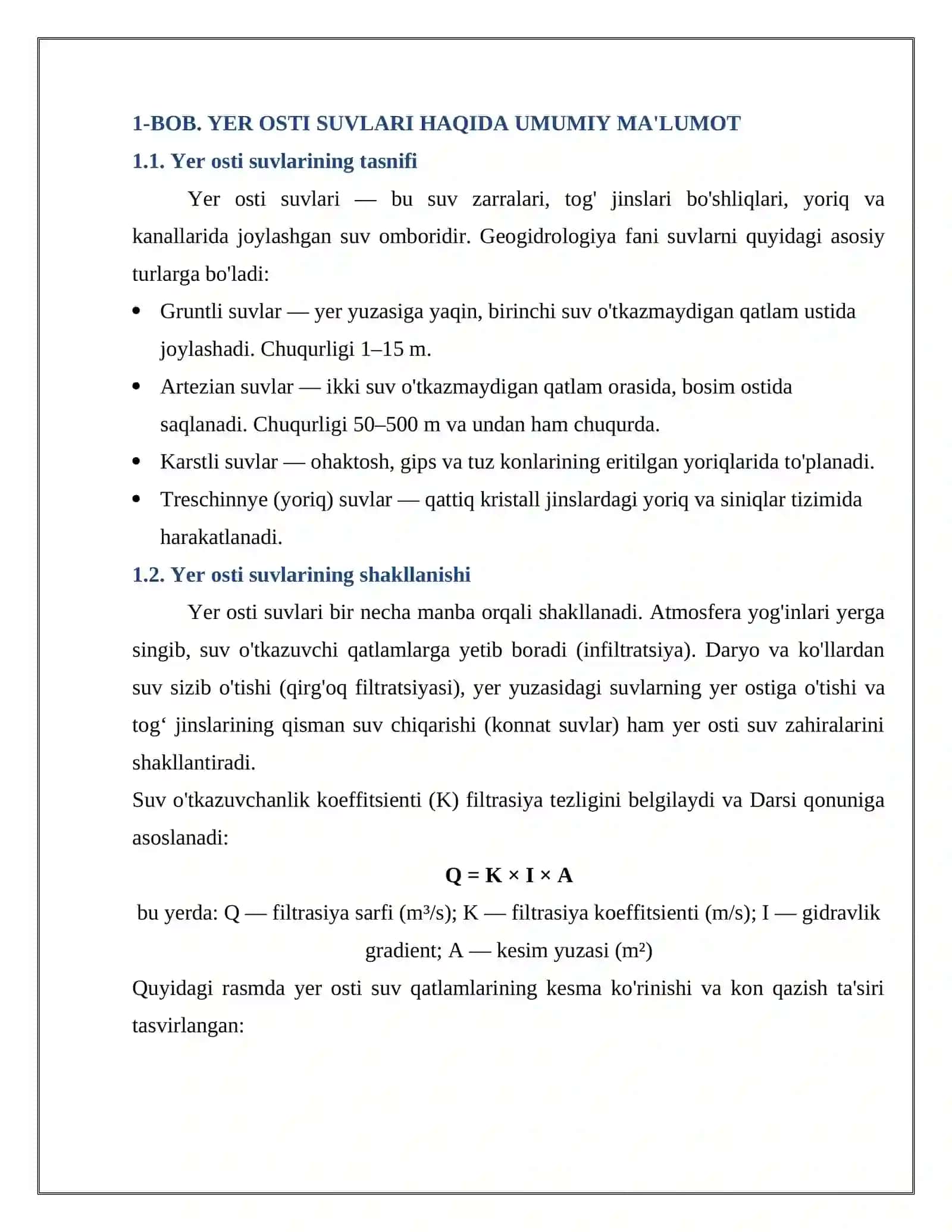 Yer osti suvlarinikon ishlariga tasiri 3