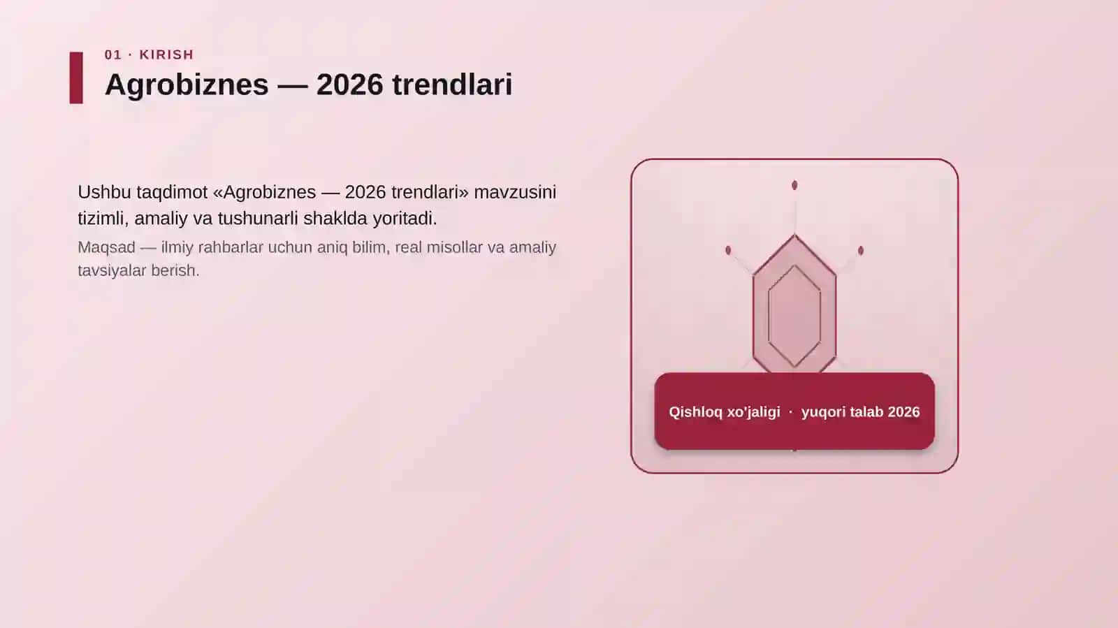 Agrobiznes — 2026 trendlari 3