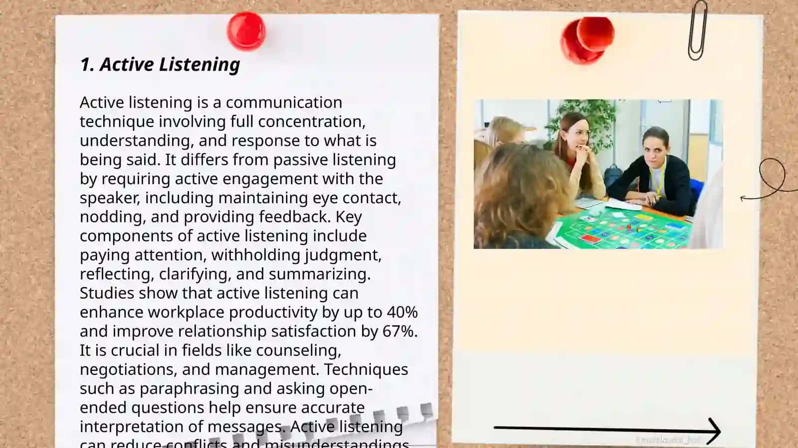 Communication games 3