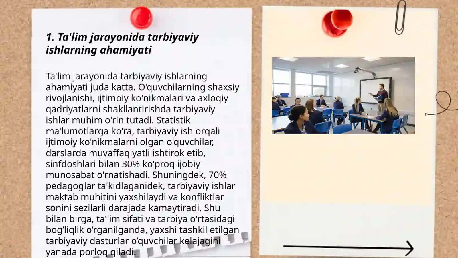 Tarbiyaviy ishlarni amalga oshirishda pedagogik mahorat 3