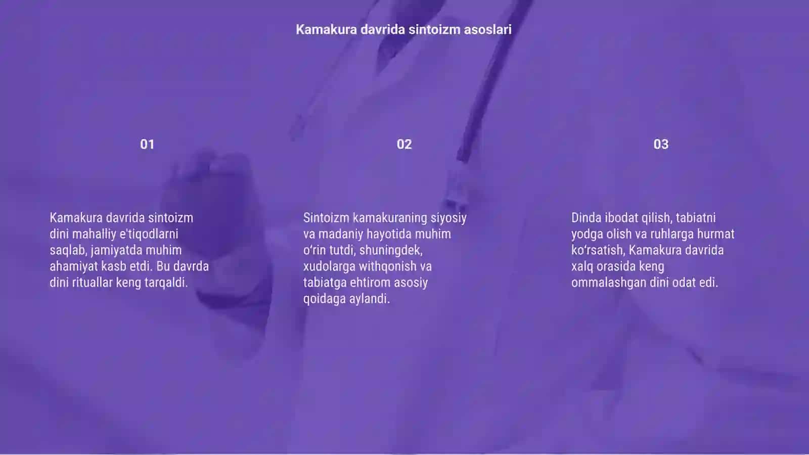 Kamakura davrida sintoizm 3
