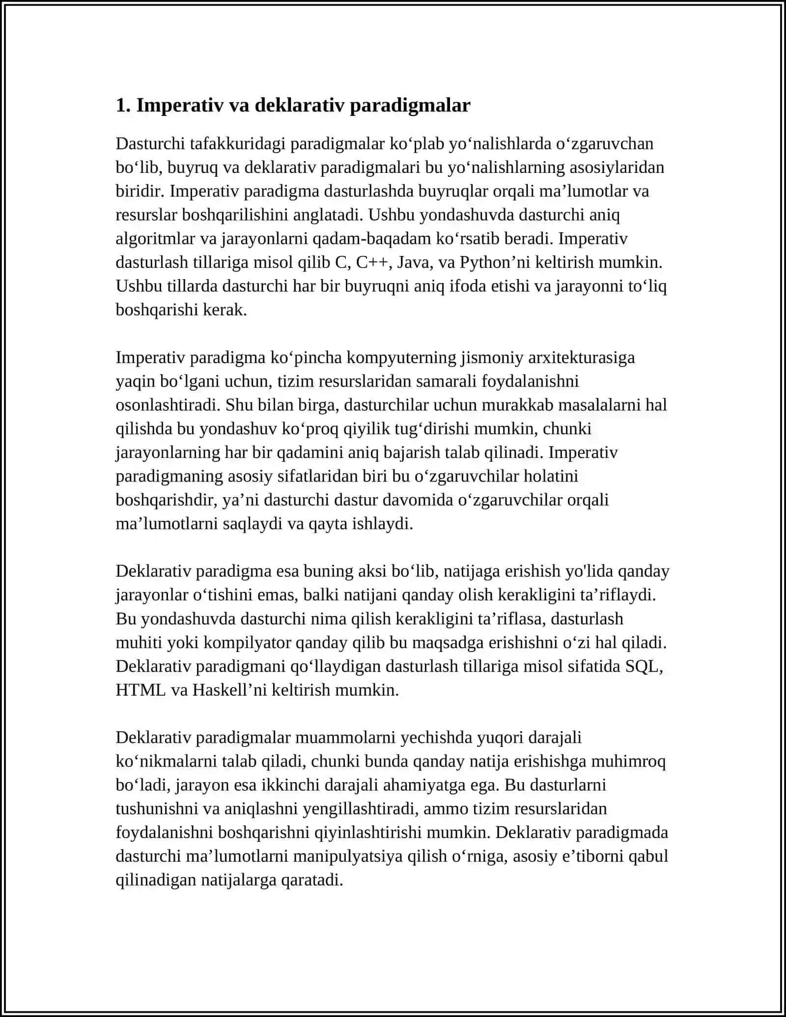 DASTURCHI TAFAKKURIDAGI PARADIGMALARI 3