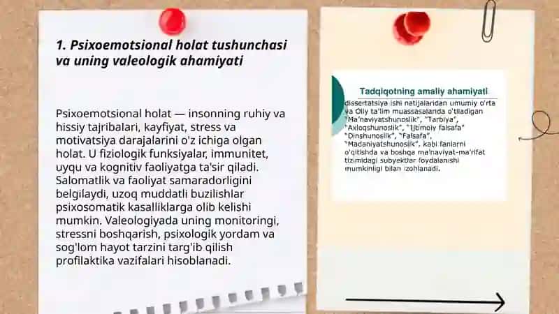 PSIXOEMOTSIONAL HOLATNING RŌLI VA VALEOLOGIK AHAMIYATI 3