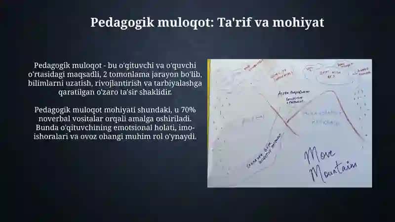 Pedagogik muloqotda kamunikativ toʻsiqlar 3