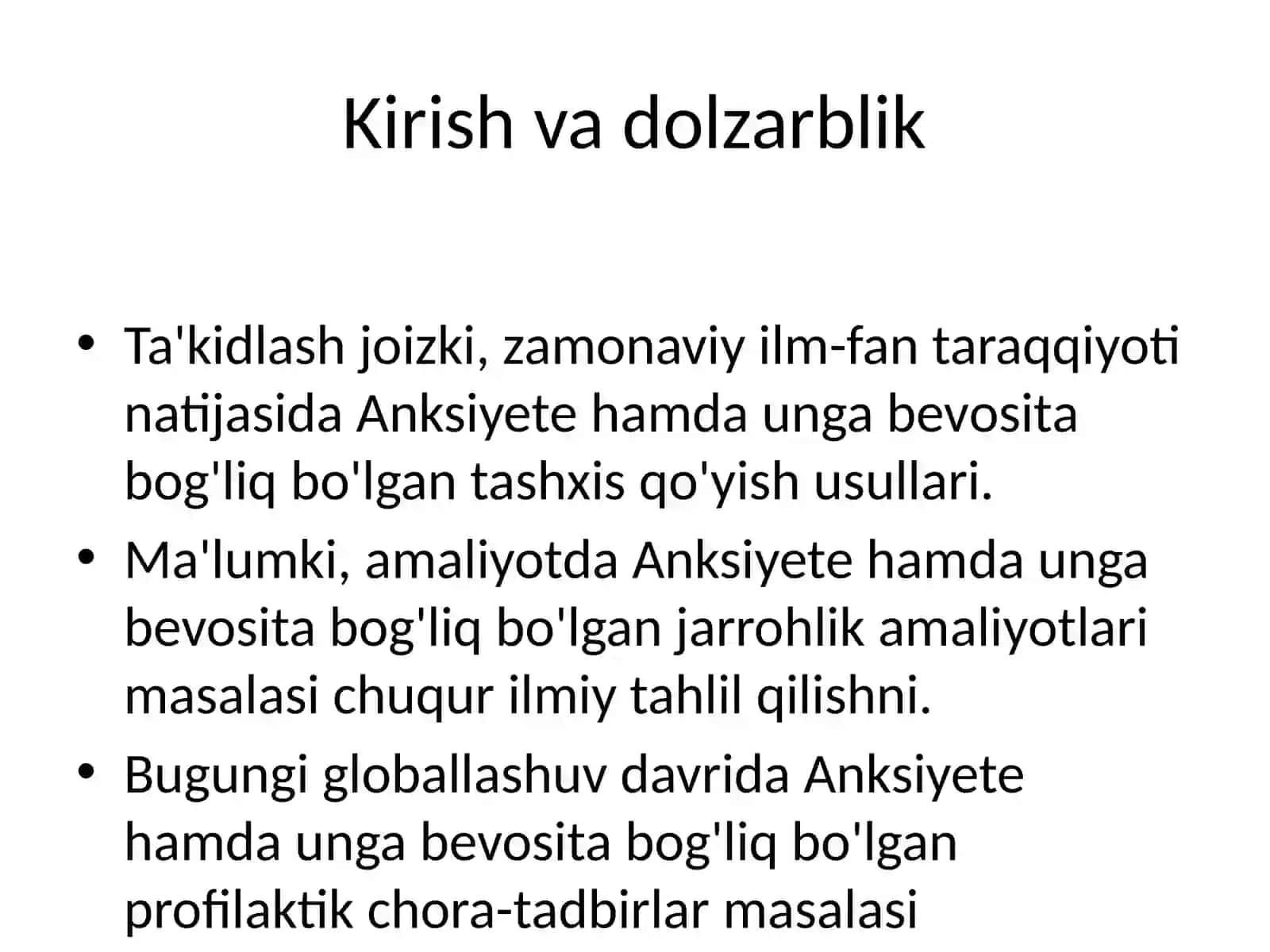 ANKSIYETE 3