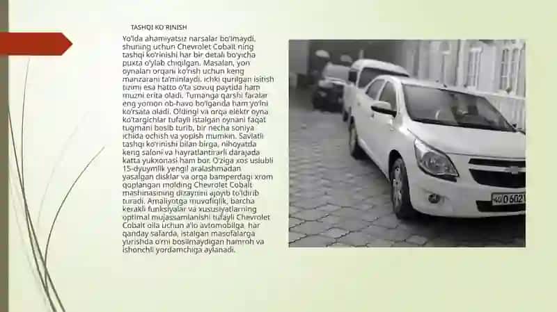 CHEVROLET COBALT 3