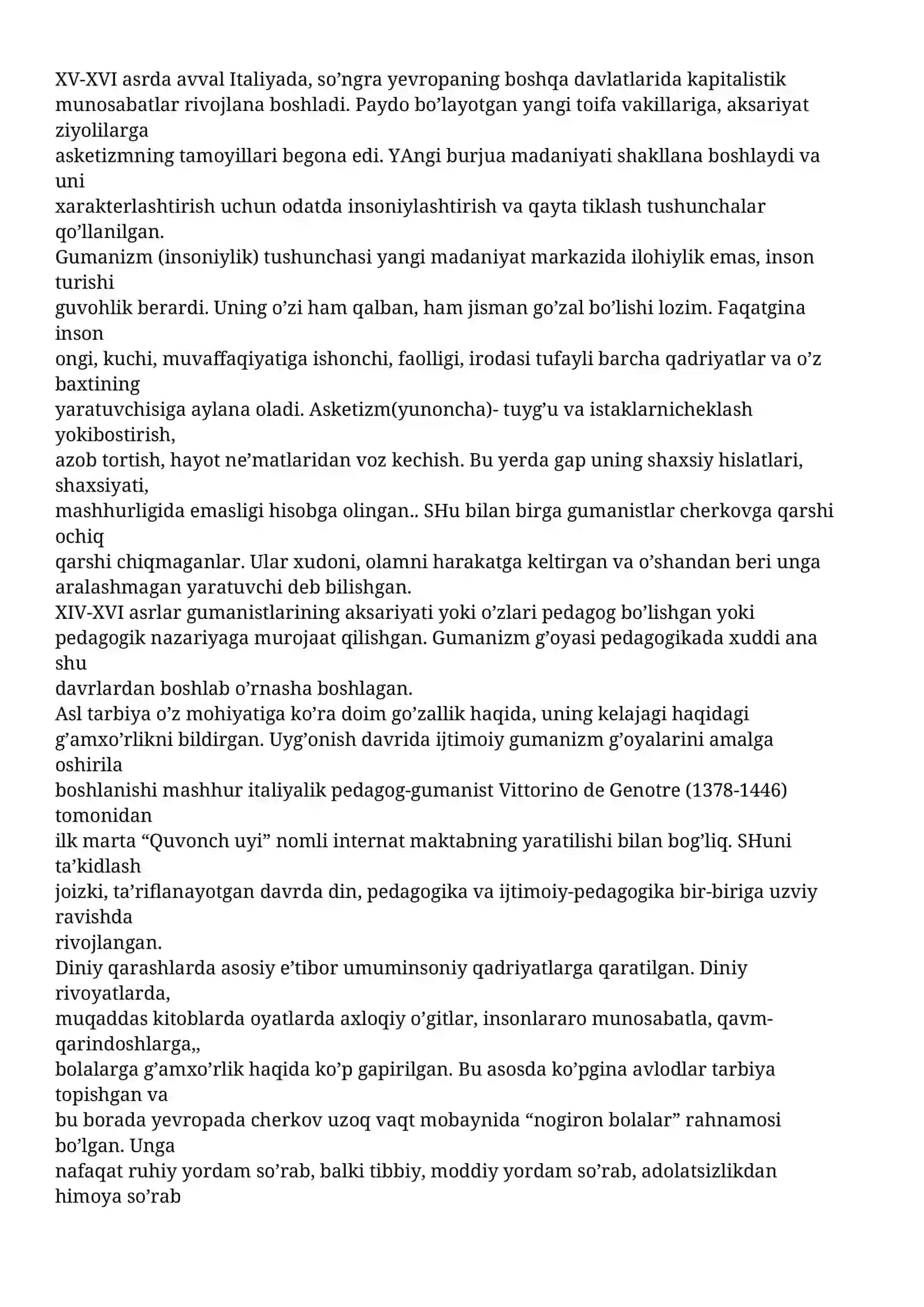 Ijtimoiy pedagogikaning fan sifatida rivojlanish tarixi 3