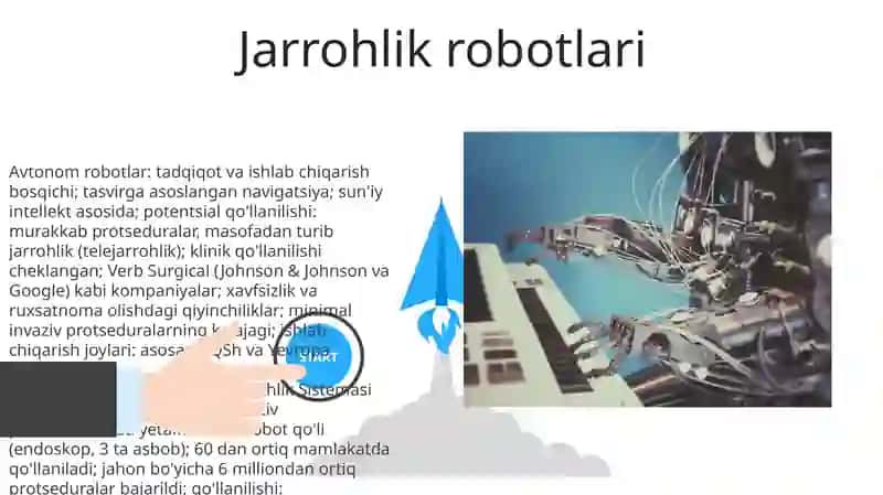 Robot turlari 3