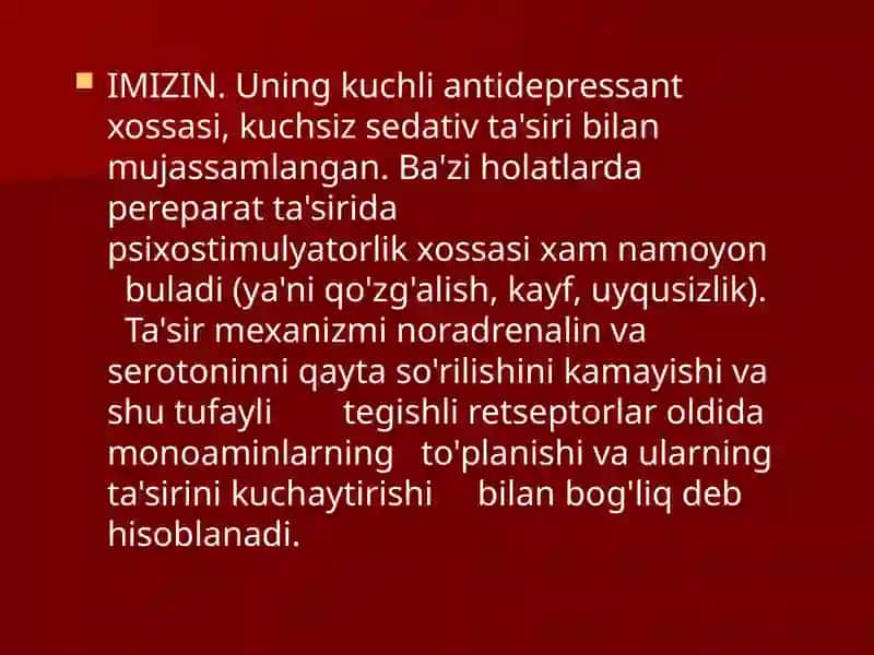depressiyaga qarshi moddalar 3