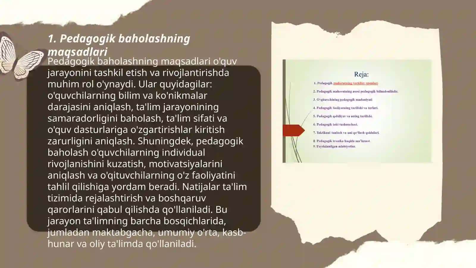 Pedagogik baholash 3