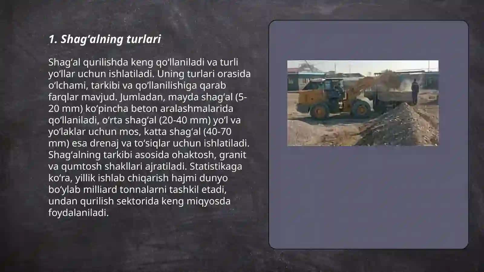 Shagʻal va uning ishlatilishi 3