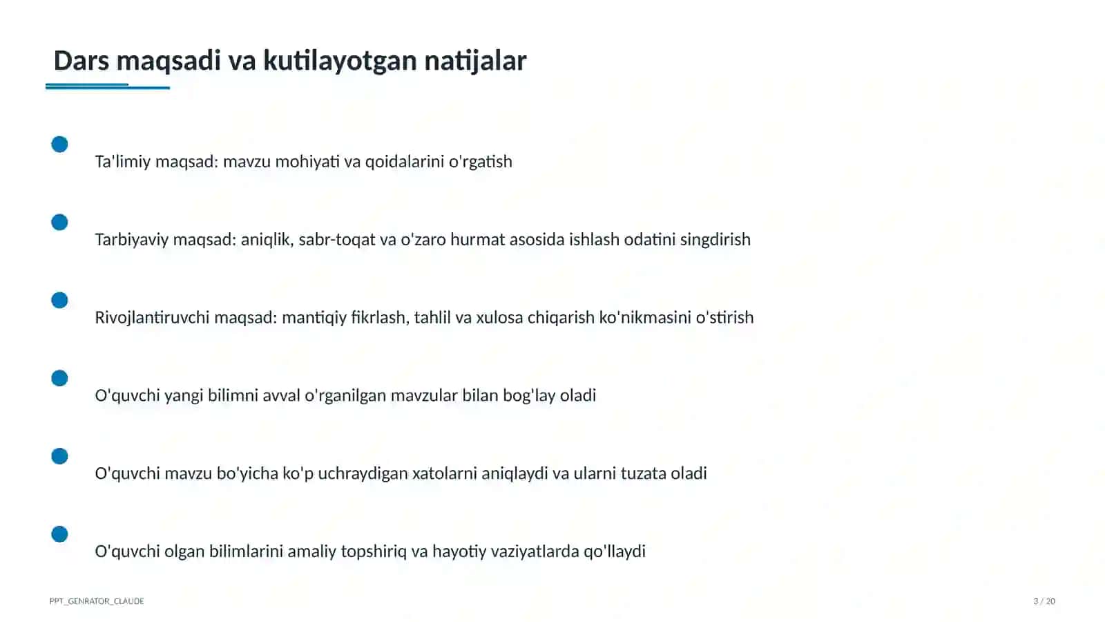 Ikki xonali sonlarni qo'shish va ayirish (2-sinf) 3