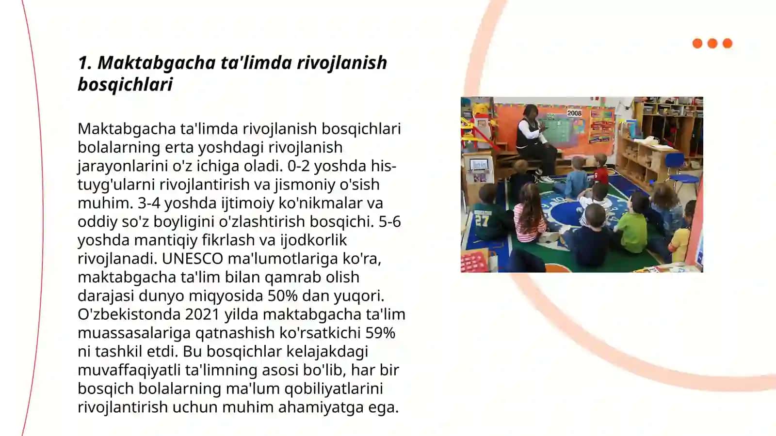 Maktabgacha tarbiya yoshiga doirtadqiqotlar 3