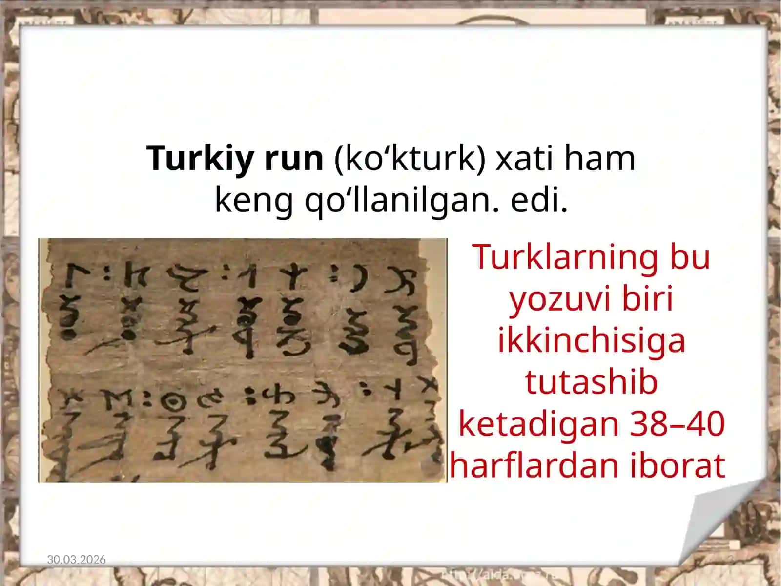 VI - VII asrlarda Turon   xalqlarining madaniy hayoti 3