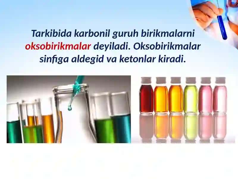 ORGANIK KIMYO fanidan 1bu-19guruh italabasi Dadamirzaev Umidjonning TAQDIMOTI 3