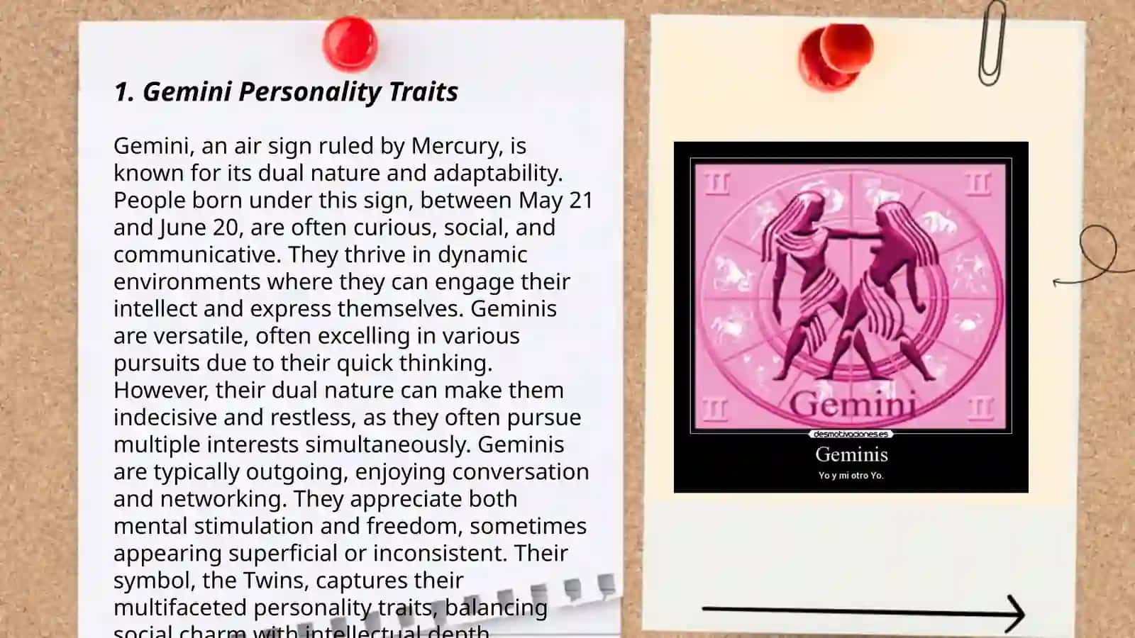 Gemini horoscopes 3