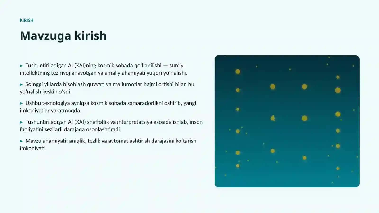 SUNʼIY INTELLEKT • PROFESSIONAL TAQDIMOT 3