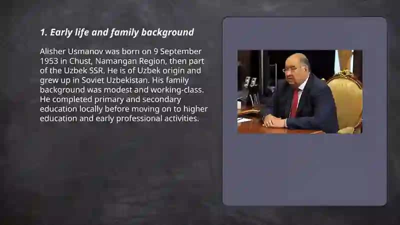 Alisher Usmonov Samaliyoti haqida 3