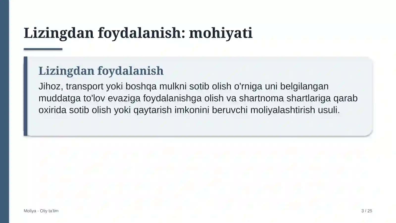 Hududiy elektr tarmoqlarida lizingdan foydalanish 3