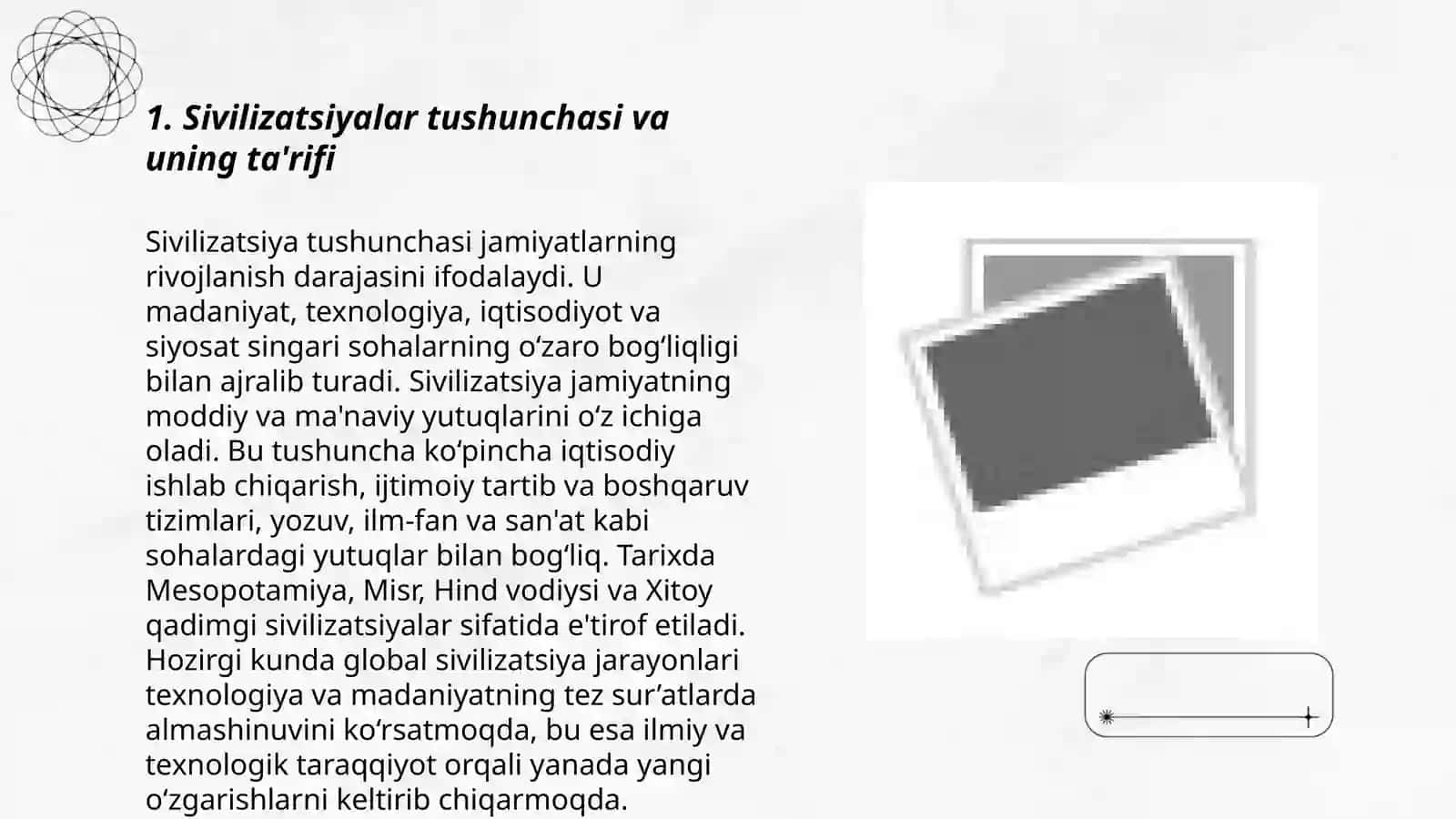 Sivilizatsiyalar to‟qnashuvi asarini o‟qish va mohiyati bo‟yicha esse tayyorlash 3
