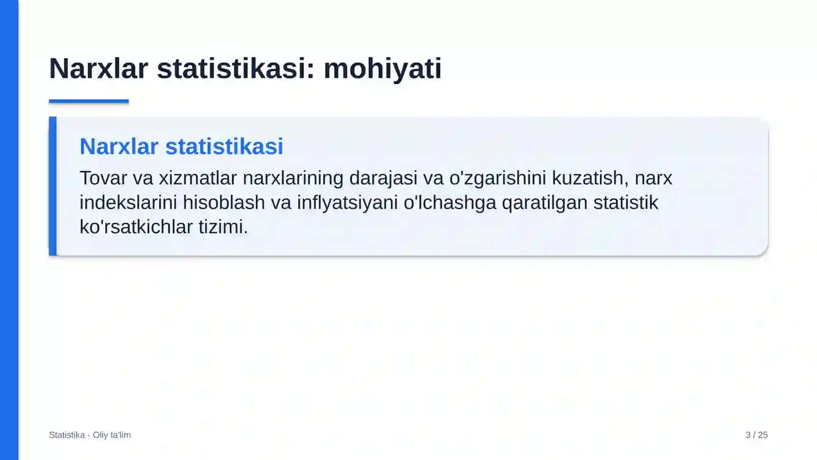 g'aznachilik tizimida narxlar statistikasi 4382 3