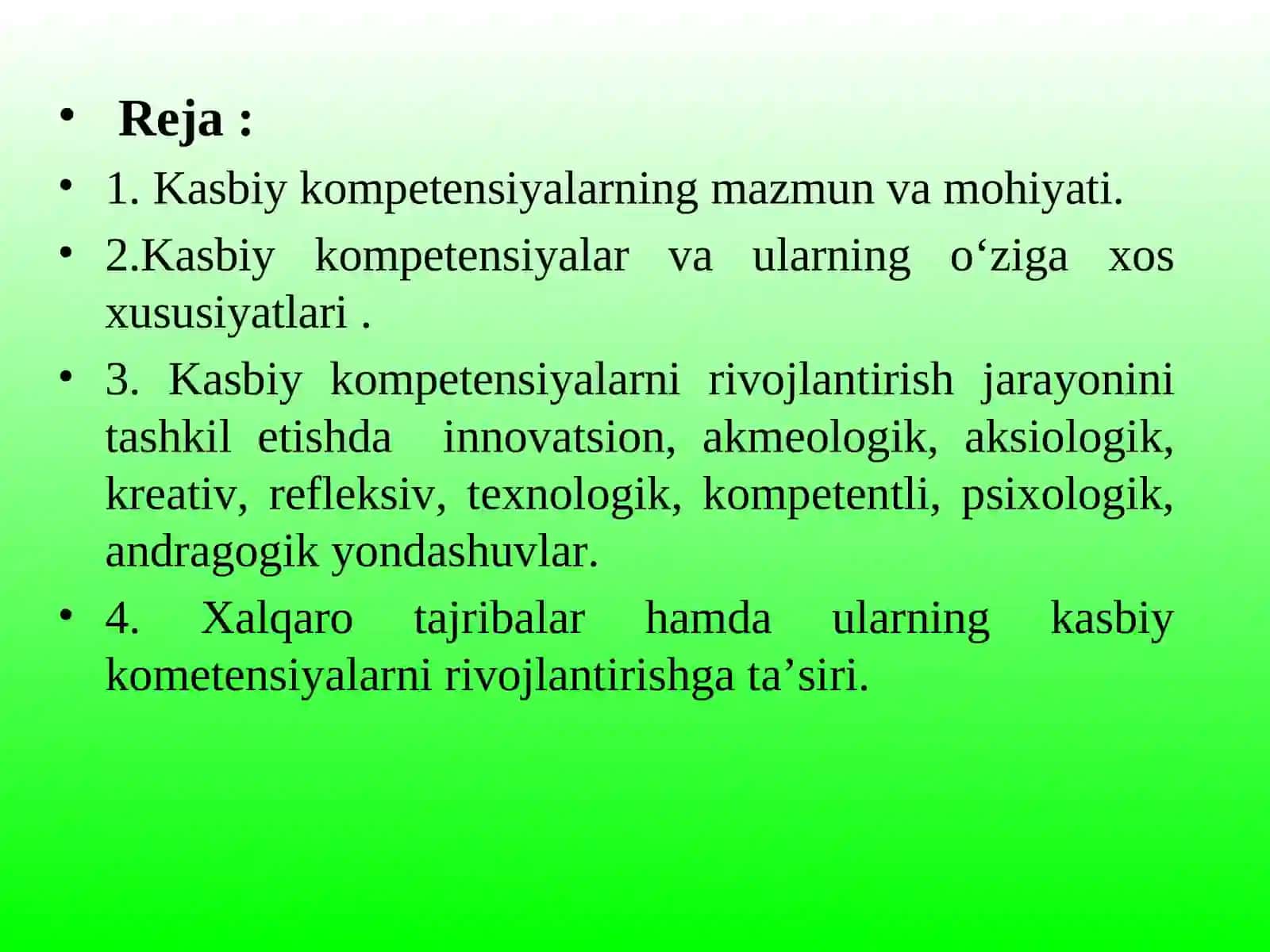Pedagogning kasbiy kompetensiyalarini rivojlantirishga yangicha yondashuv 3