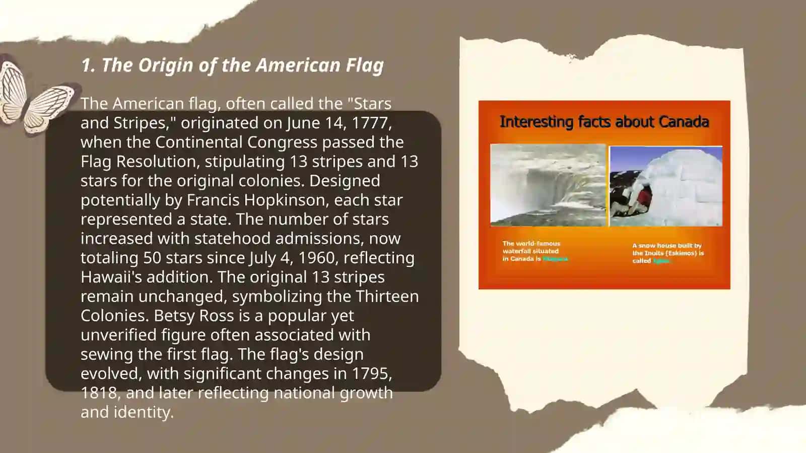 The Origin of the American Flag 3