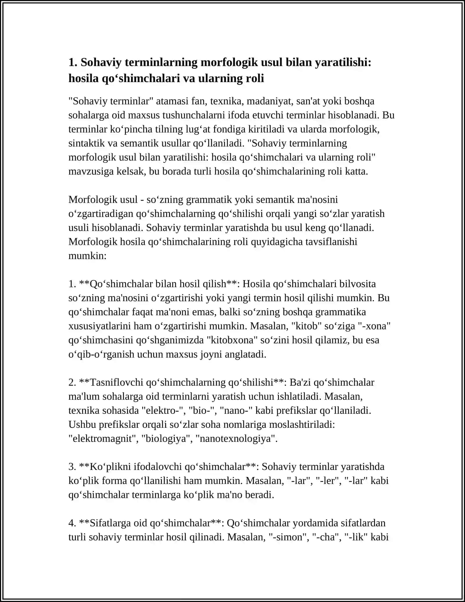 SOHAVIY TERMINLARNING MORFOLOGIK SINTAKTIK SEMANTIK USUL BILAN YASALISHI 3