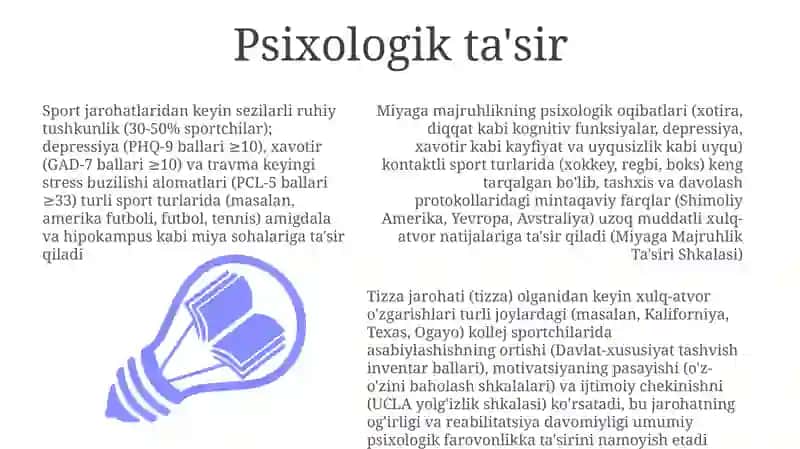 Sport jarohatlarining shaxs xulq atvoriga tasiri 3