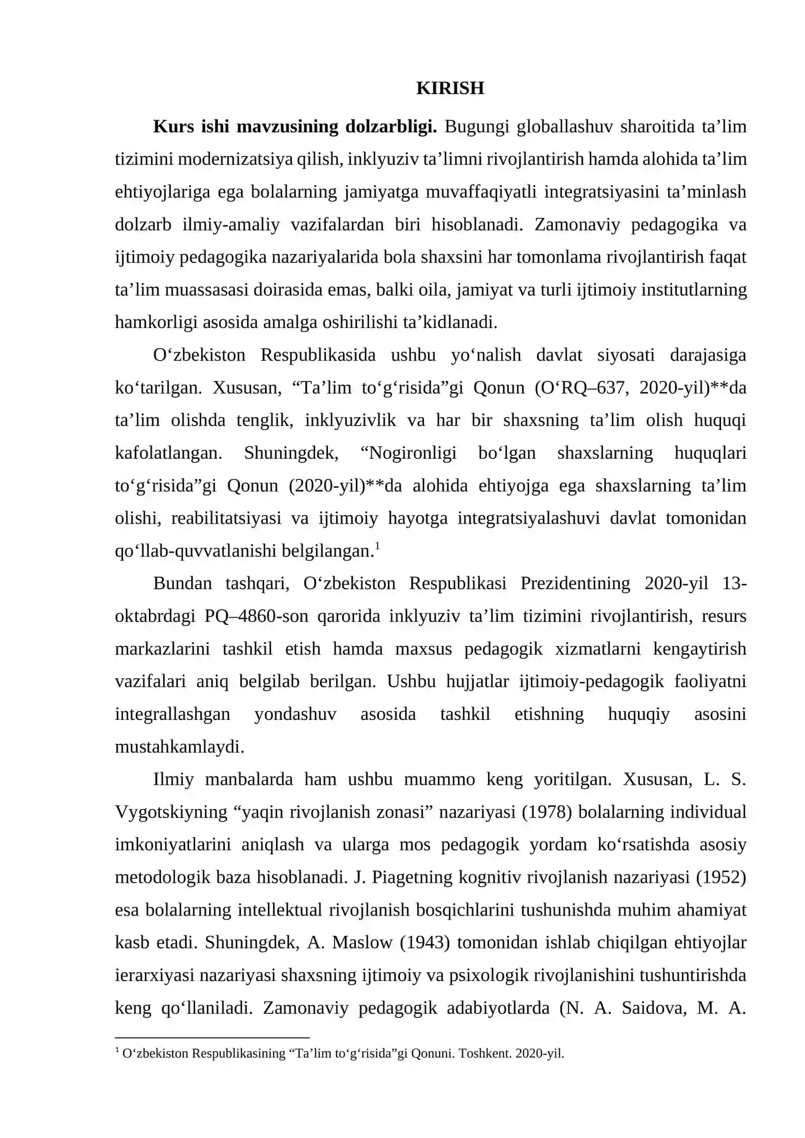 IJTIMOIY PEDAGOGIKA INTEGRALLSHGAN BILIM SOHASI SIFATIDA 3
