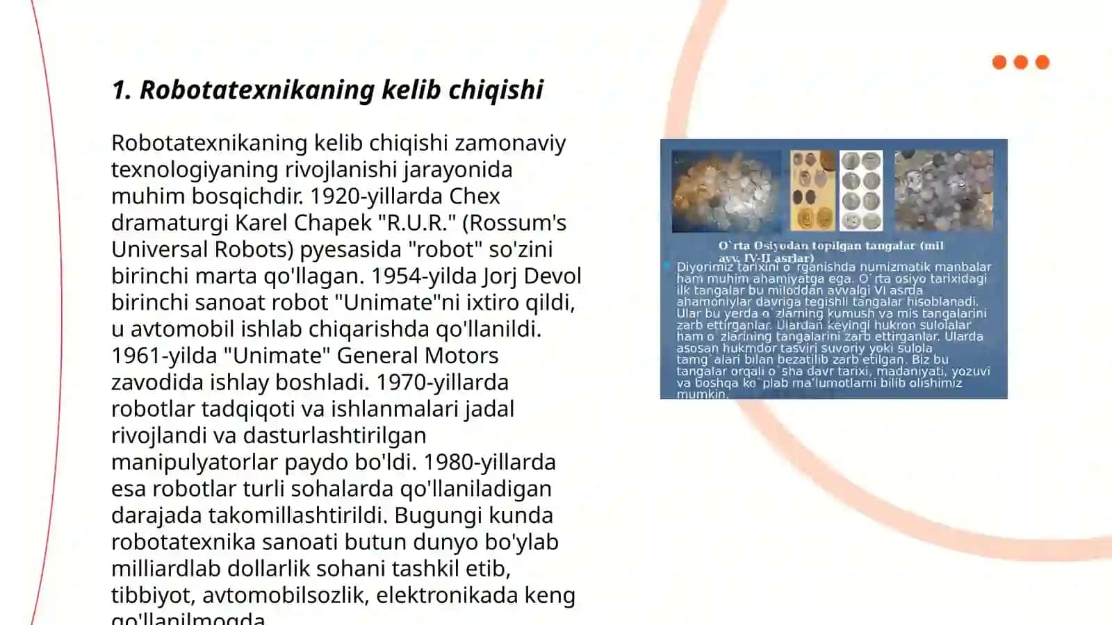 Robotatexnikaning tarixi 3