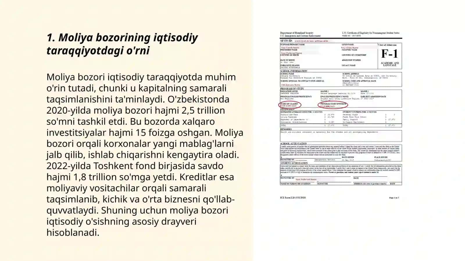 Moliya bozorining iqtisodiyotdagi ròli 3