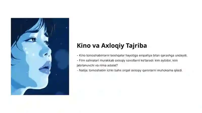 Kinoda Etika: Kino Sanʼatining Axloqiy Olamiga Sayohat 3