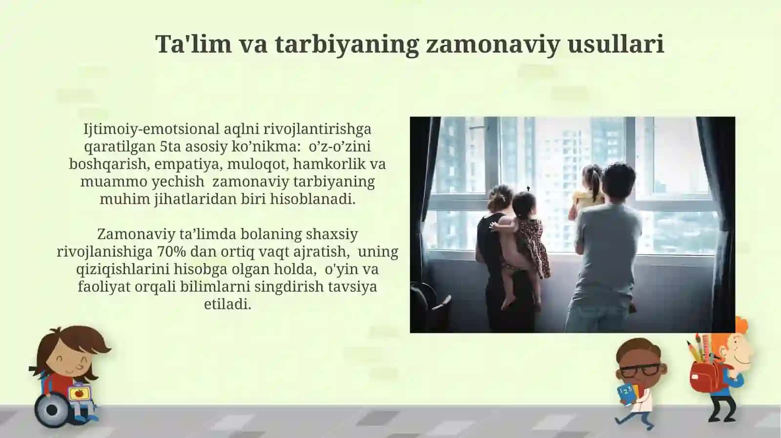 Zamonaviy Oila Tarbiyasi Yondashuvlari 3