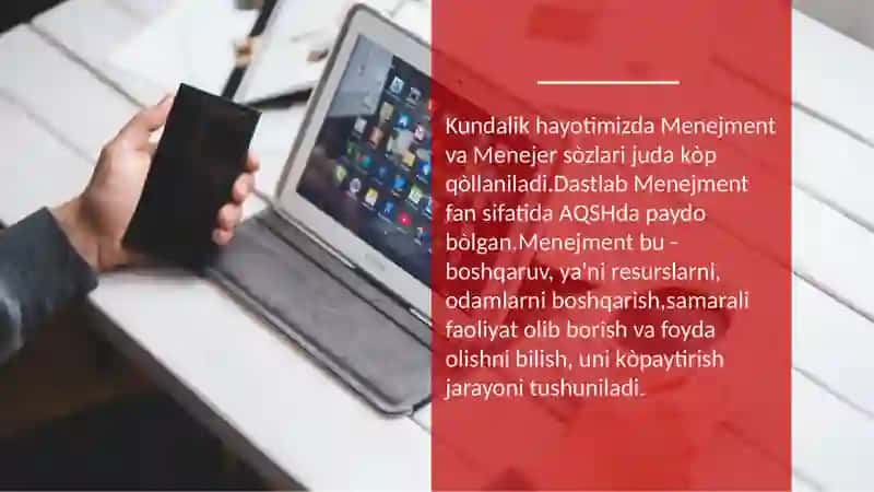Menejmentning qonuniyatlari va tamoyillari 3